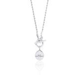 T-Bar Necklace (Silver)