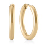 Medium Gold Hoops