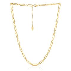 Paperclip Chain Necklace