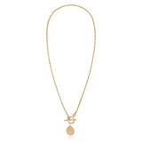 T-Bar Necklace (Gold)
