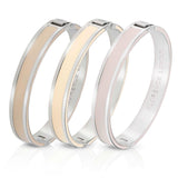 Bespoke Colour Signature Hinge Bangle