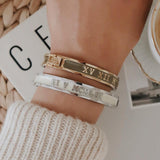 Bespoke Colour Signature Hinge Bangle