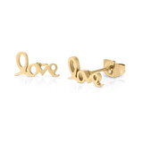 'Love' Earrings