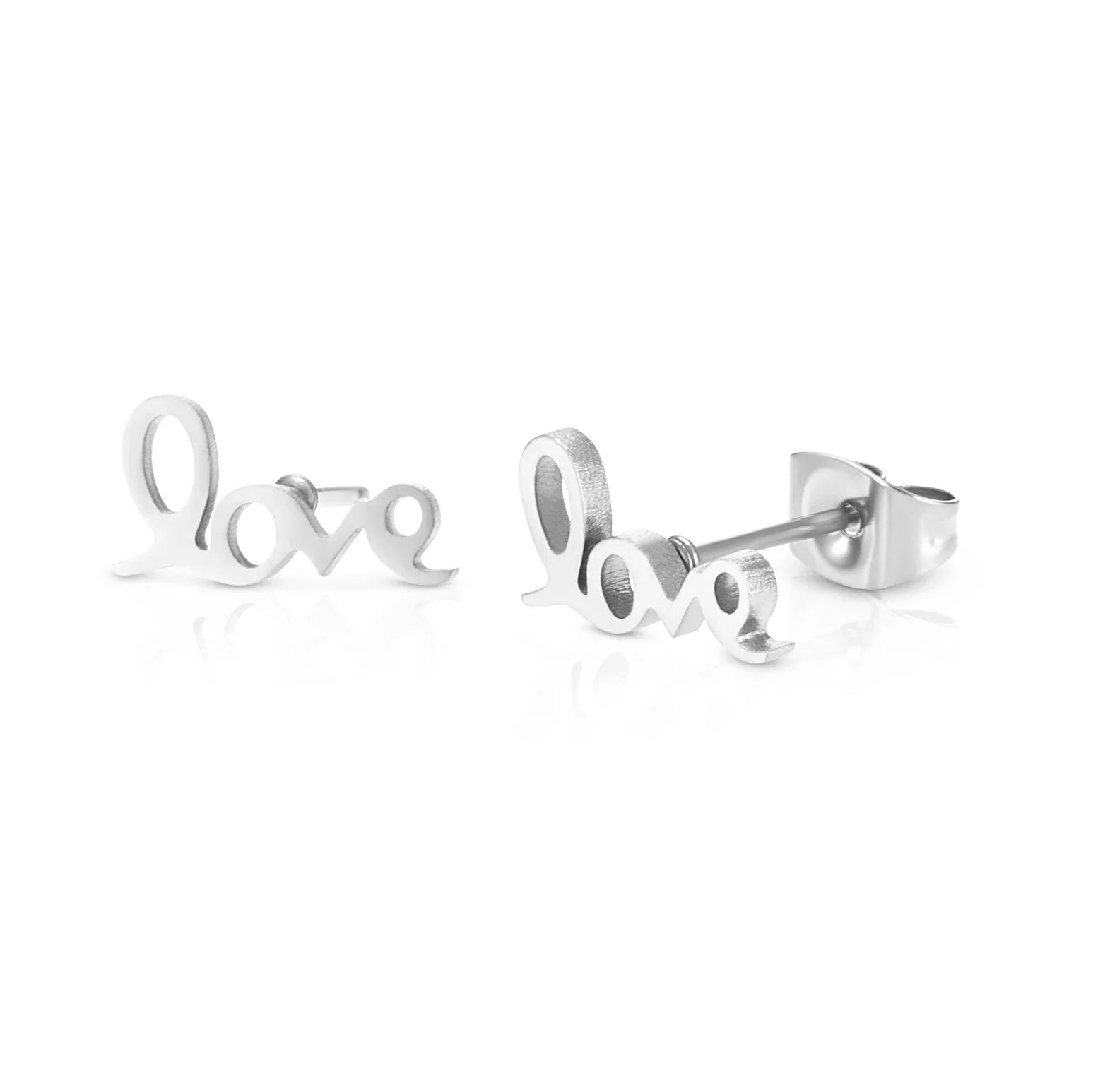 'Love' Earrings