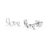 'Love' Earrings