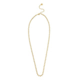 Mini Heart Chain Necklace
