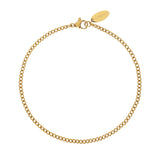 Men's Curb Chain Bracelet 2mm