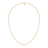 Men's Curb Chain Necklace 3mm (60cm long)