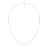 Men's Curb Chain Necklace 3mm (60cm long)