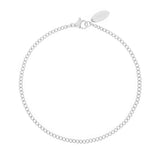 Men's Curb Chain Bracelet 2mm