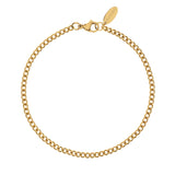 Men's Curb Chain Bracelet 3mm