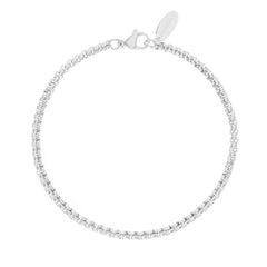 Men's Box Chain Bracelet