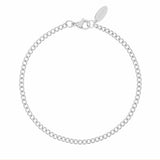 Men's Curb Chain Bracelet 3mm