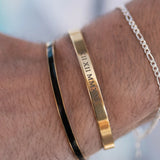 Men's Engraved Bracelet
