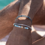 Men's Handwriting Bracelet
