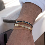 Men's Handwriting Bracelet