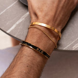 Men's Handwriting Bracelet