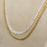 Men's Figaro Chain Necklace