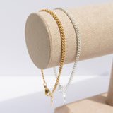 Men's Curb Chain Bracelet 3mm