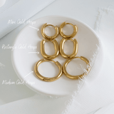Medium Gold Hoops