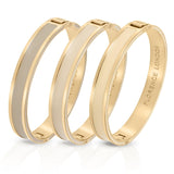 Bespoke Colour Signature Hinge Bangle
