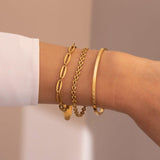 Mini Heart Chain Bracelet
