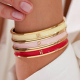 Signature Initial Bangle
