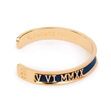 Open Signature Bangle