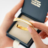 Open Signature Bangle (plain)