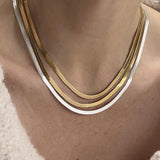 Herringbone Necklace