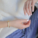Open Signature Bangle (plain)