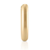 Rectangle Gold Hoops Mini