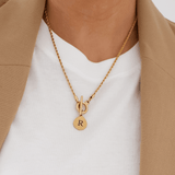 T-Bar Necklace (Gold)