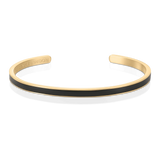 Men's Enamel Stacking Bracelet