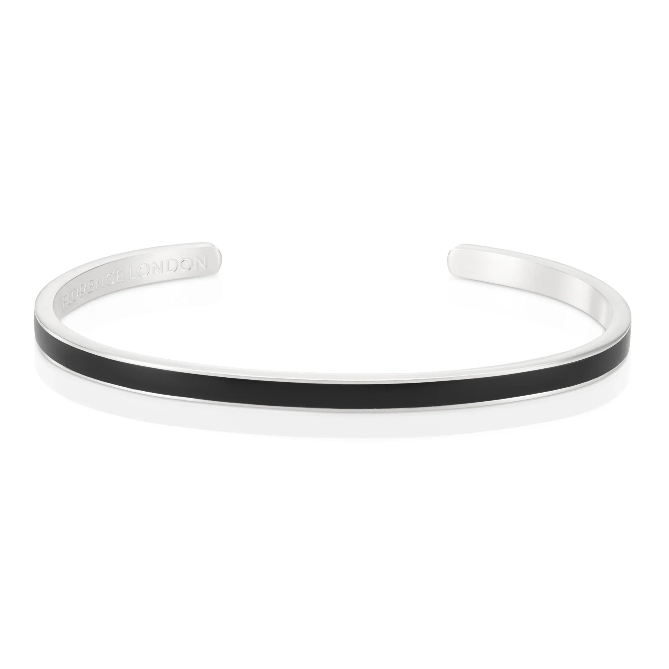Men's Enamel Stacking Bracelet