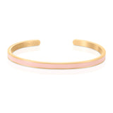 Enamel Stacking Bracelet