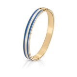 Striped Blue Bangles