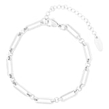 Paperclip Chain Bracelet