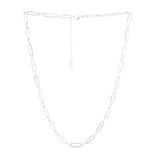 Paperclip Chain Necklace