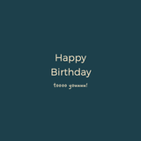 Greetings Card