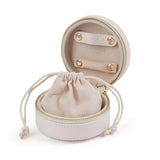 Round Jewellery Case