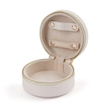 Round Jewellery Case