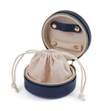 Round Jewellery Case