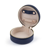 Round Jewellery Case