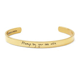 Women's Handwriting Bracelet