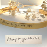 Women's Handwriting Bracelet