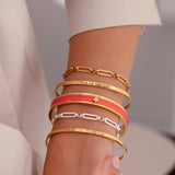 Paperclip Chain Bracelet