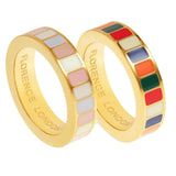 Statement Enamel Ring