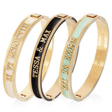 Hinge Signature Bangle