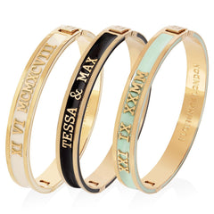 Hinge Signature Bangle